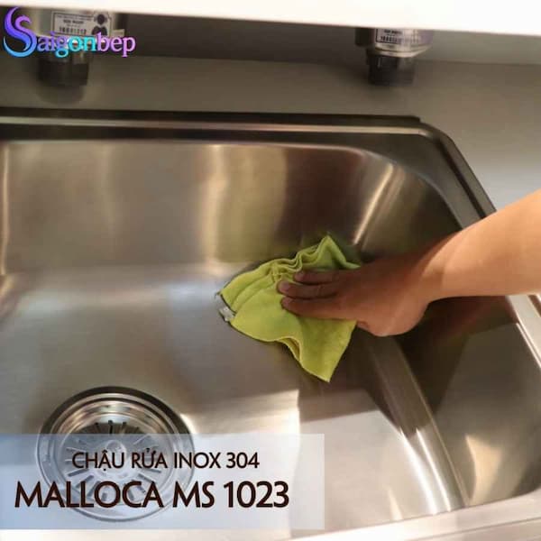 Chậu rửa chén Malloca MS 1023