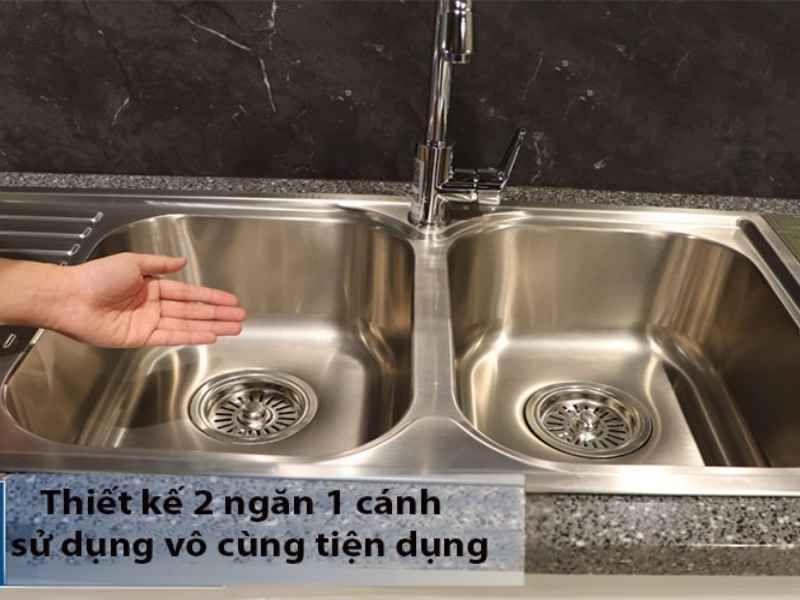 Chậu rửa chén Malloca MS 1025L NEW