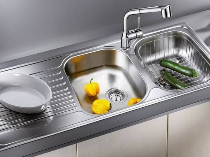 Chậu rửa chén Malloca MS 1025L NEW