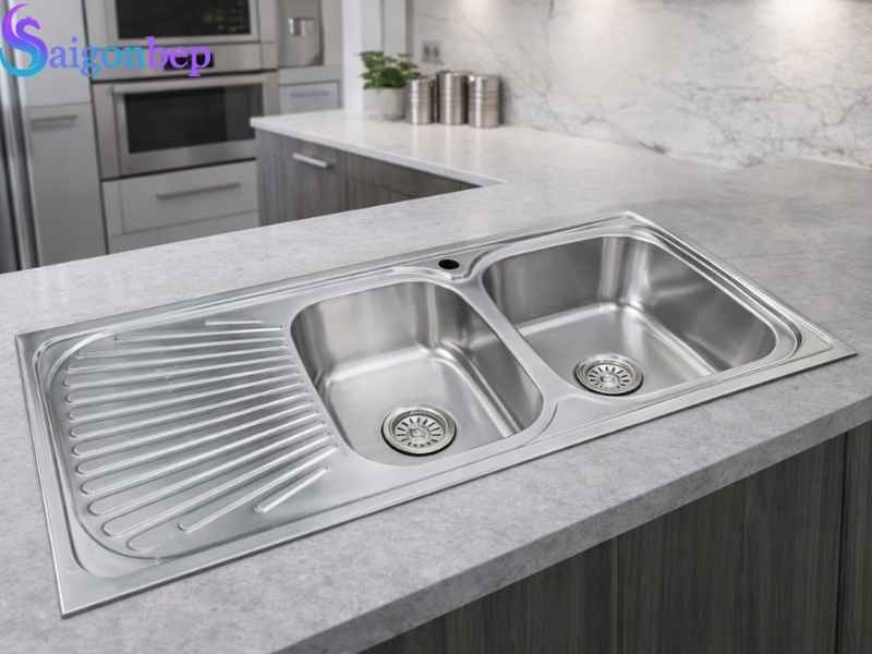 Chậu rửa chén Malloca MS 1026L