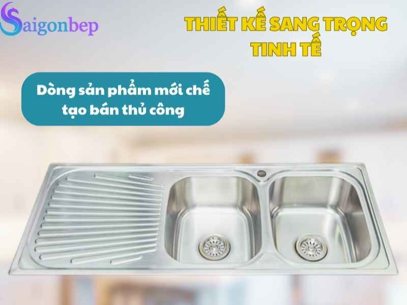 Chậu rửa chén Malloca MS 1026L