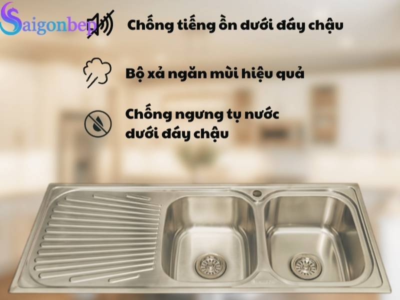 Chậu rửa chén Malloca MS 1026L