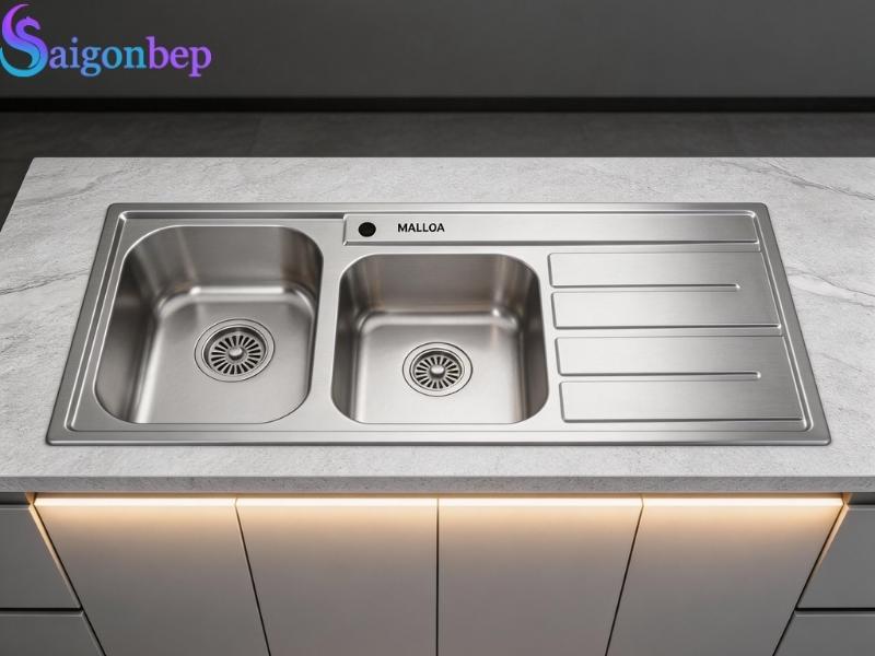 Chậu rửa chén Malloca MS 1027R NEW