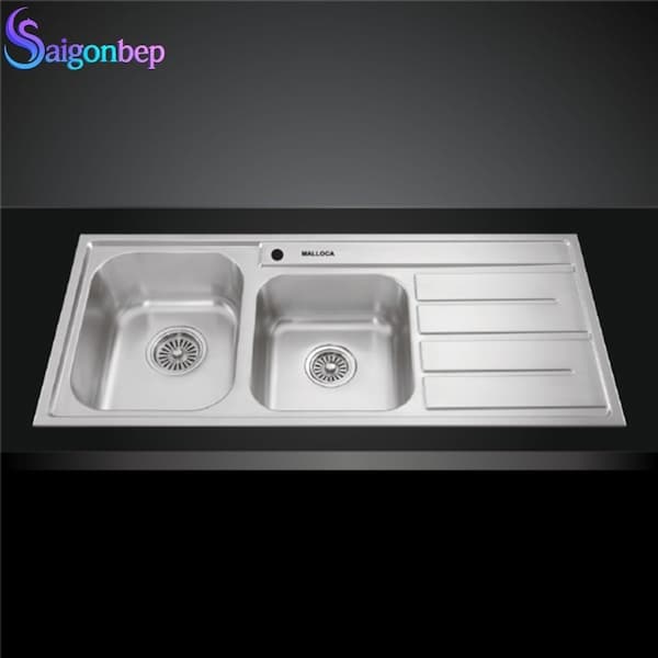 Chậu rửa chén Malloca MS 1027R/L NEW