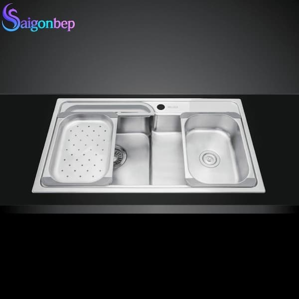 Chậu rửa chén Malloca MS 1028D