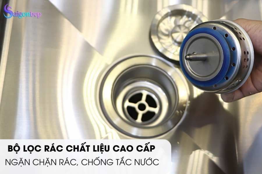 Chậu rửa chén Malloca MS 1044