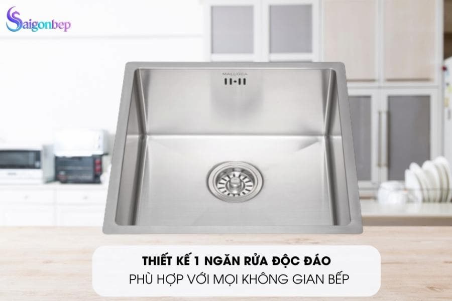 Chậu rửa chén Malloca MS 1044