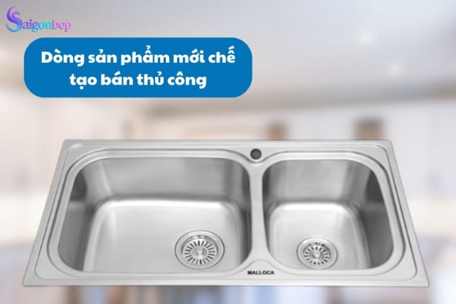 Chậu rửa chén Malloca MS 2025