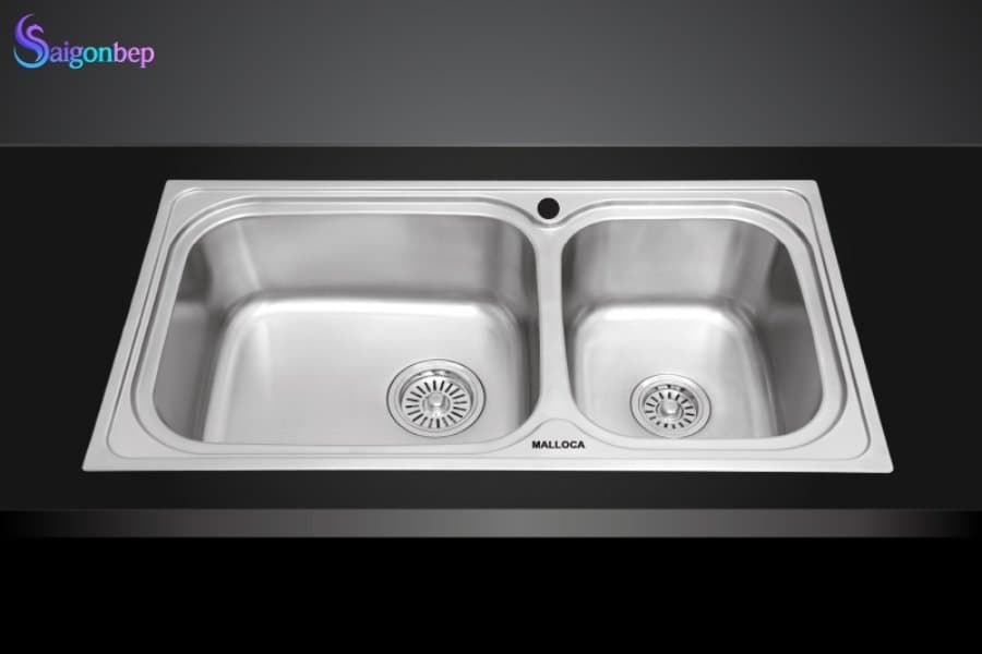Chậu rửa chén Malloca MS 2025