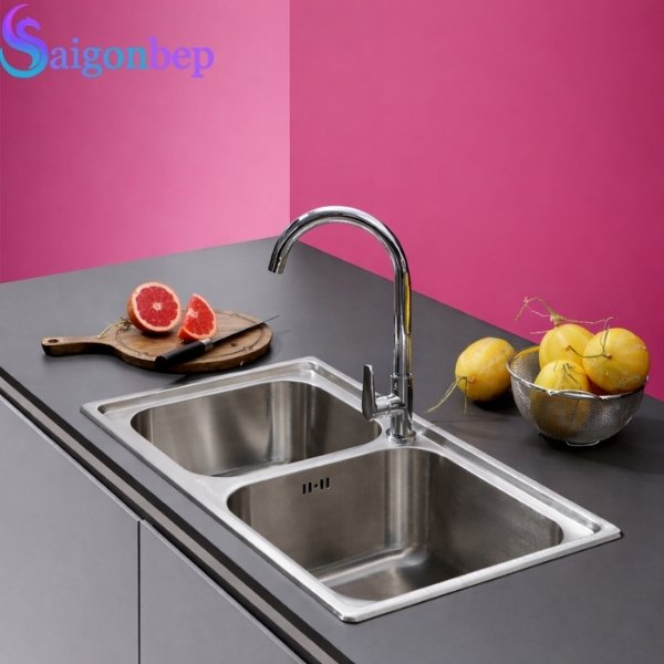 Chậu rửa chén Malloca MS 2076E