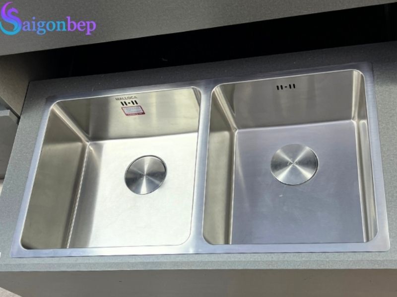 Chậu rửa chén Malloca MS 6081