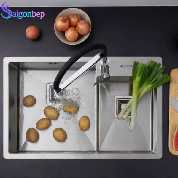 Chậu rửa chén Malloca MS 620T