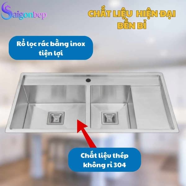 Chậu rửa chén Malloca MS 6305T