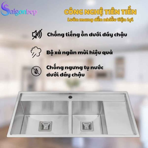 Chậu rửa chén Malloca MS 6305T