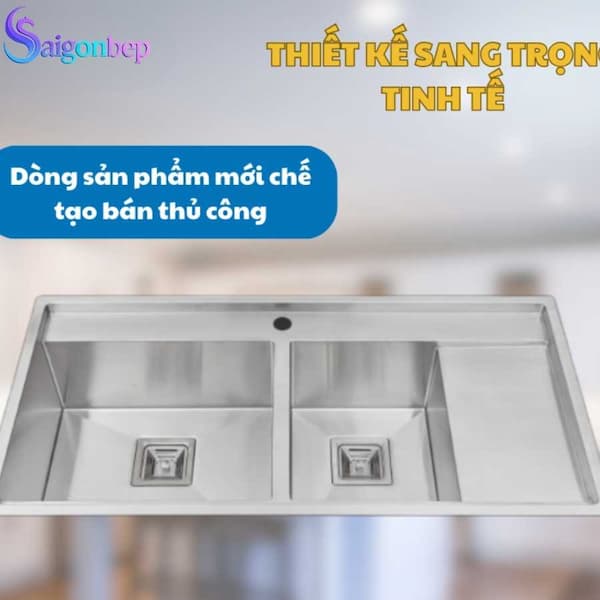 Chậu rửa chén Malloca MS 6305T