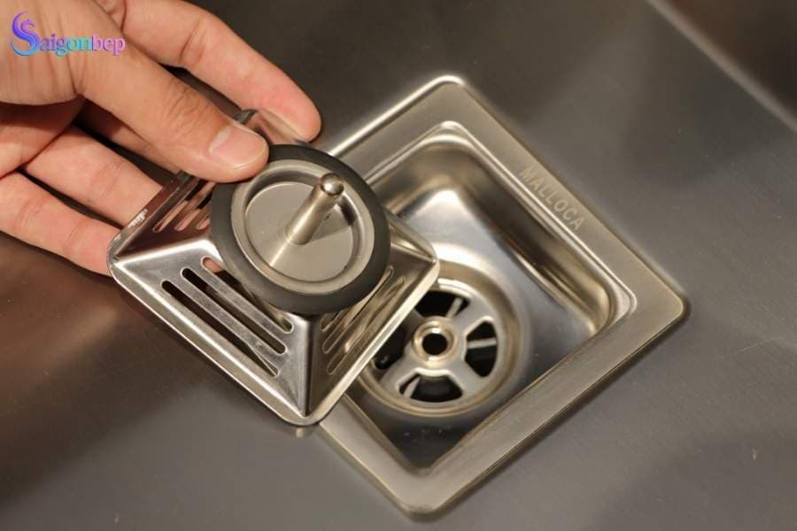 Chậu rửa chén Malloca MS 6306T