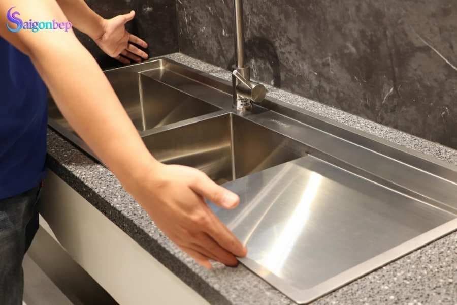 Chậu rửa chén Malloca MS 6306T