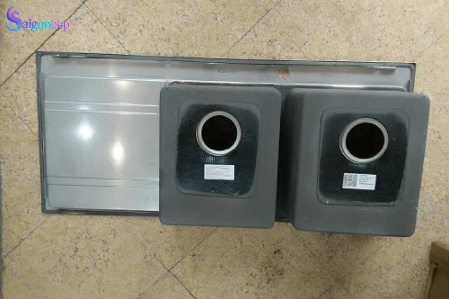 Chậu rửa chén Malloca MS 7818