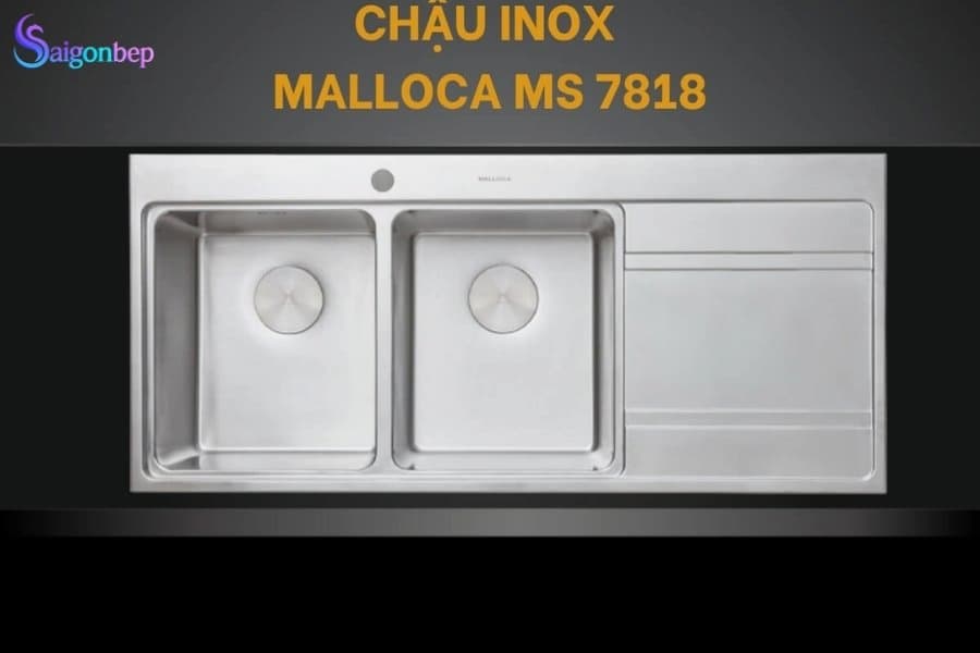 Chậu rửa chén Malloca MS 7818