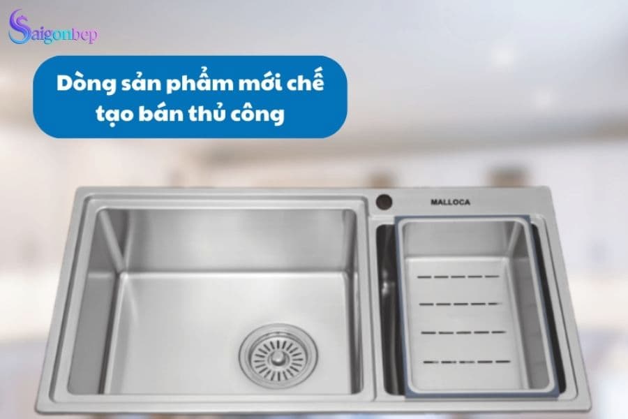 Chậu rửa chén Malloca MS 8801