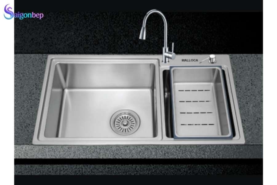 Chậu rửa chén Malloca MS 8801