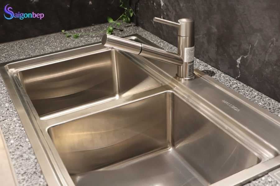 Chậu rửa chén Malloca MS 8812