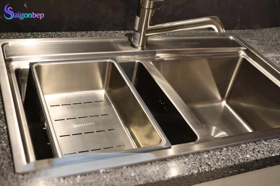 Chậu rửa chén Malloca MS 8812