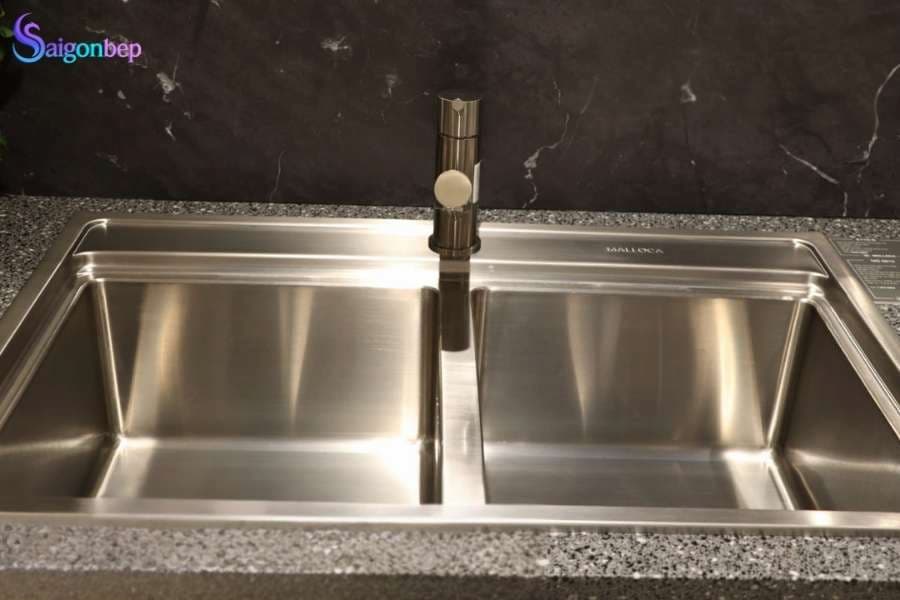 Chậu rửa chén Malloca MS 8812