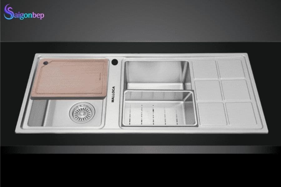 Chậu rửa chén Malloca MS 8815R/L