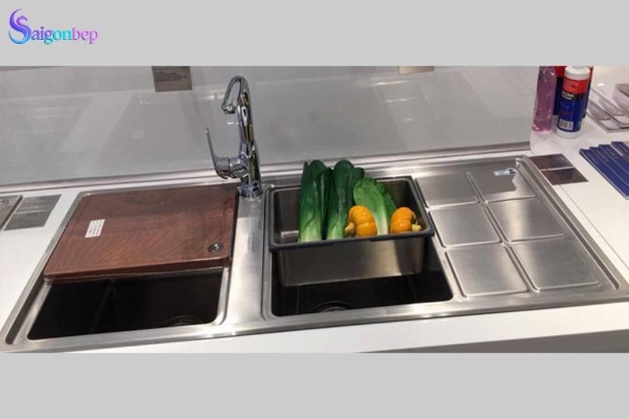 Chậu rửa chén Malloca MS 8815R/L