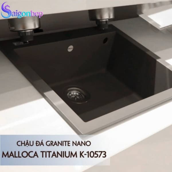 Chậu rửa chén Malloca TITANIUM K-10573