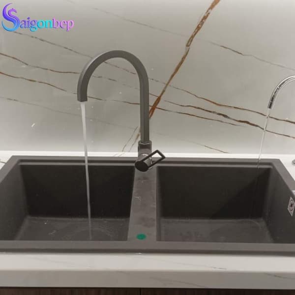 Chậu rửa chén Malloca TITANIUM K-45073