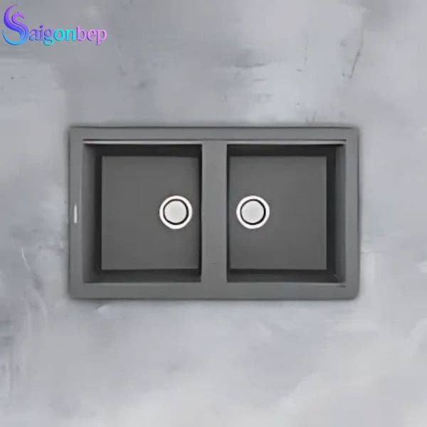 Chậu rửa chén Malloca TITANIUM K-45073