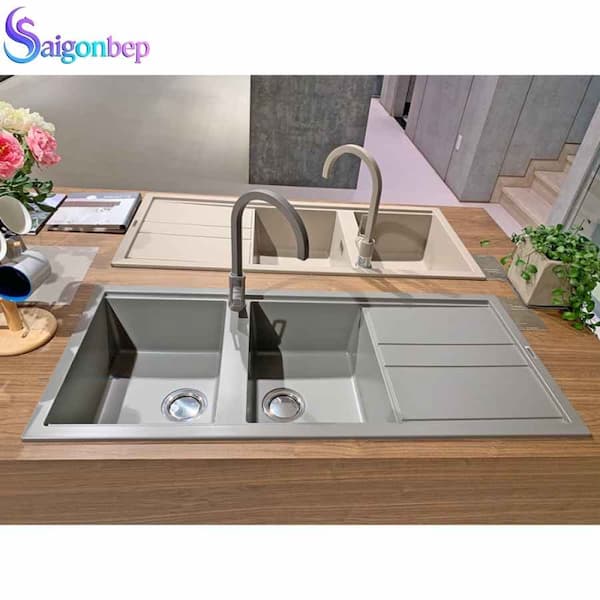 Chậu rửa chén Malloca TITANIUM K-50073