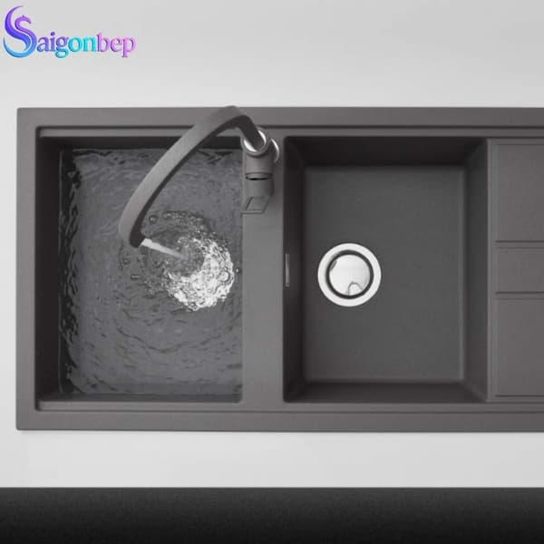 Chậu rửa chén Malloca TITANIUM K-50073