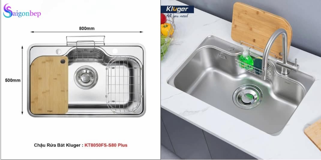 Chậu rửa bát Kluger