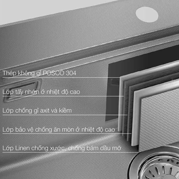 Chậu rửa bát Kluger