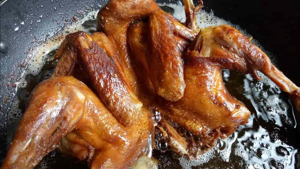 Gà chiên nước mắm