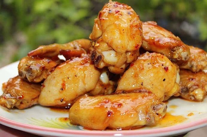 Cánh gà chiên nước mắm