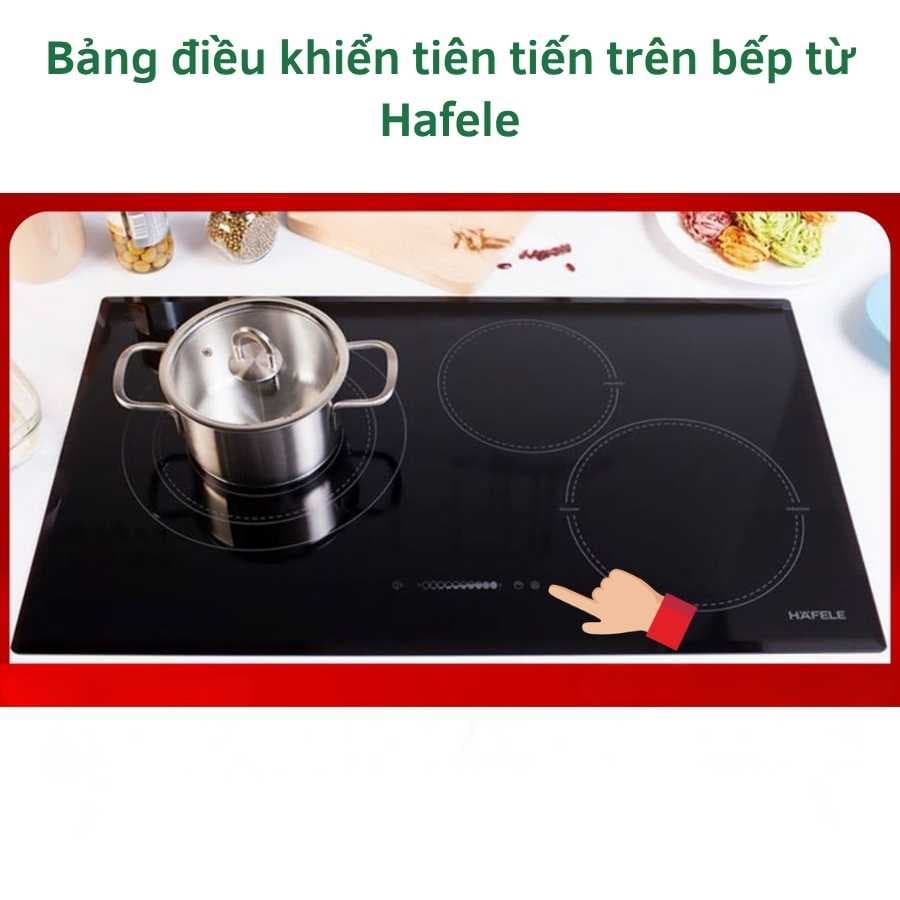chế độ nấu trên bếp từ Hafele