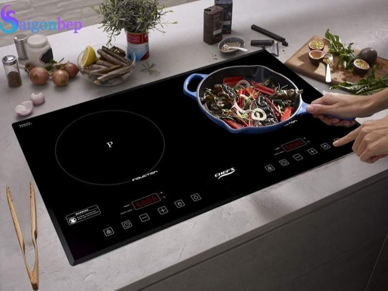 Bếp từ đôi Chef's EH–DIH321