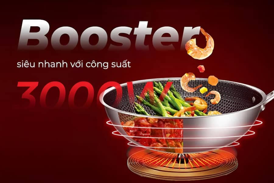 Chức năng Booster