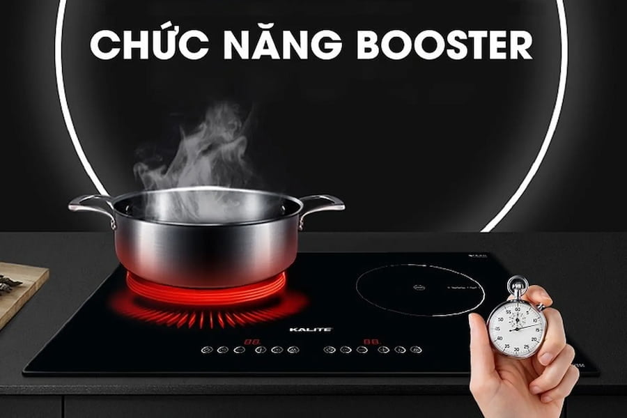 Chức năng Booster