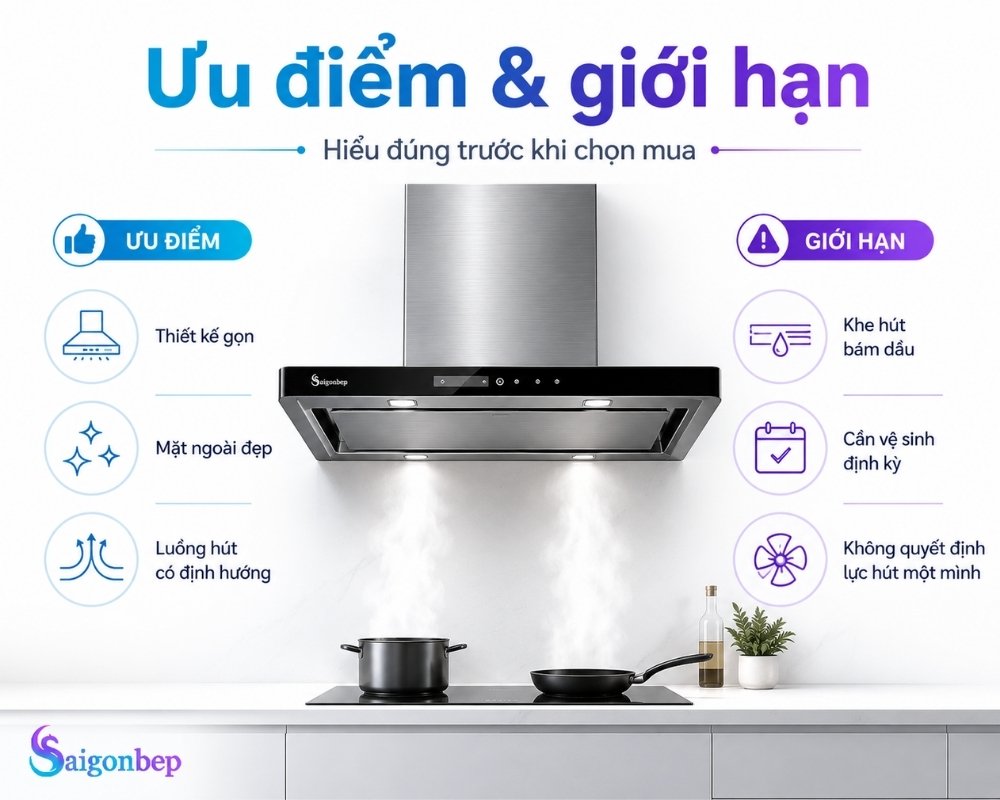 Ưu và nhược điểm của phương thức này