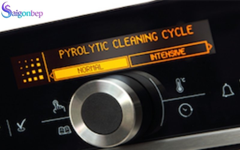 Công nghệ nhiệt phân Pyrolytic có ở lò nướng Bosch Series 8