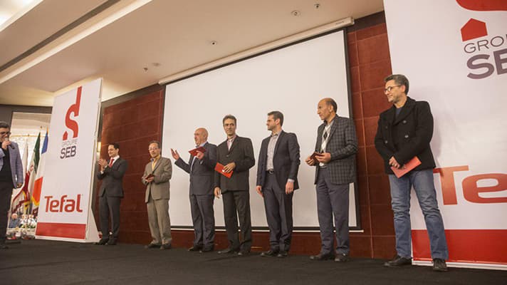 Công nghệ Thermo-Spot của chảo từ Tefal