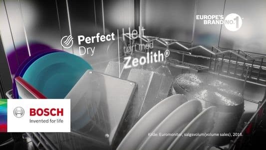 Công nghệ tiên tiến có trong máy rửa chén Bosch