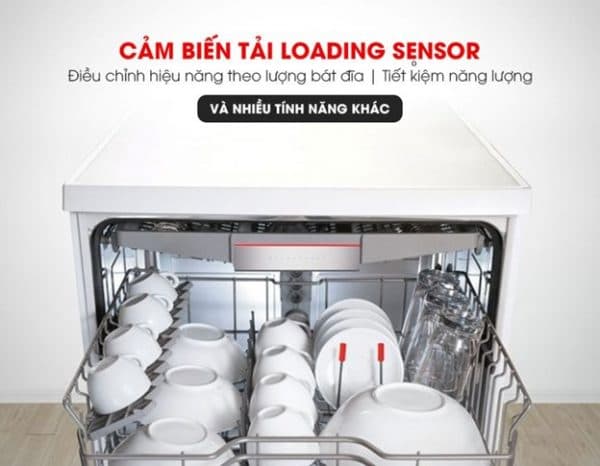 Công nghệ tiên tiến có trong máy rửa chén Bosch