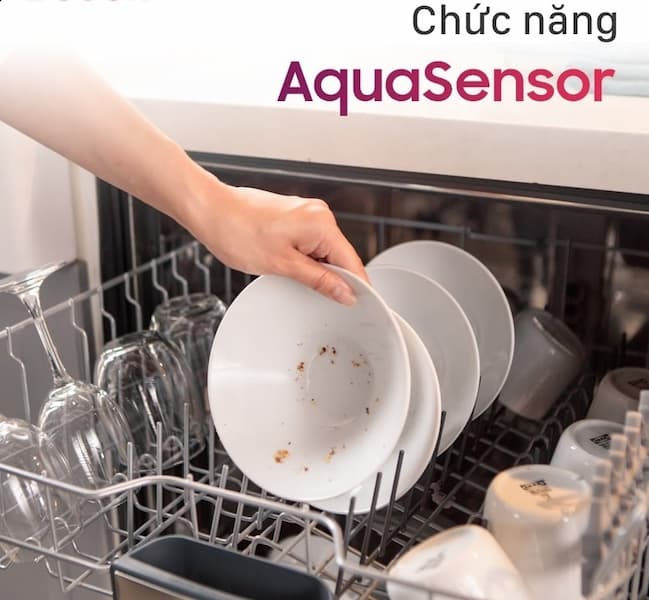 Công nghệ tiên tiến có trong máy rửa chén Bosch