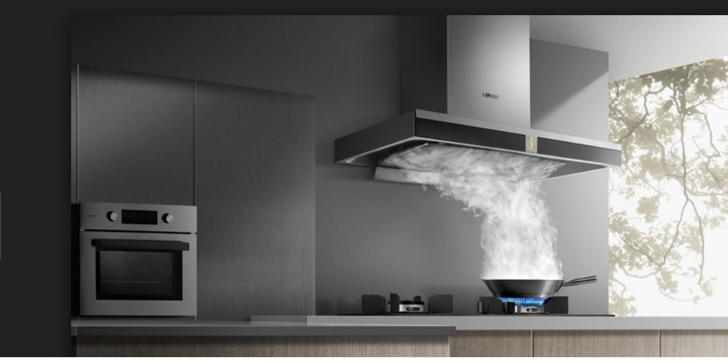 Công suất của máy hút mùi bao nhiêu là vừa